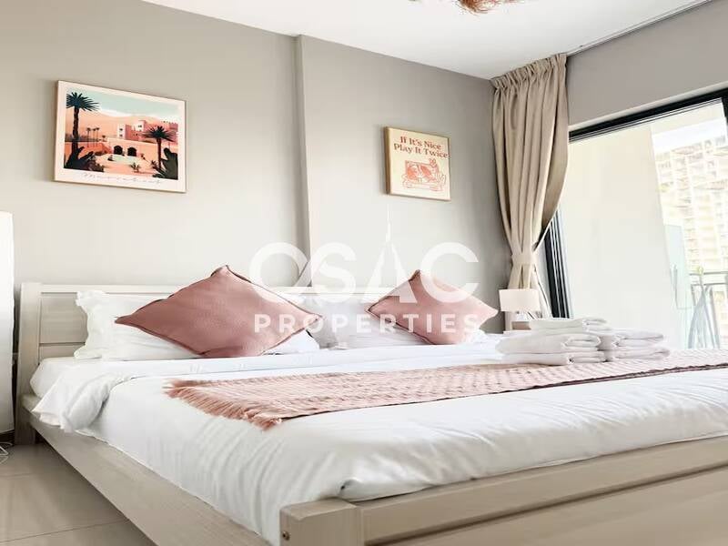 High Floor | Luxury Furnished | Canal View